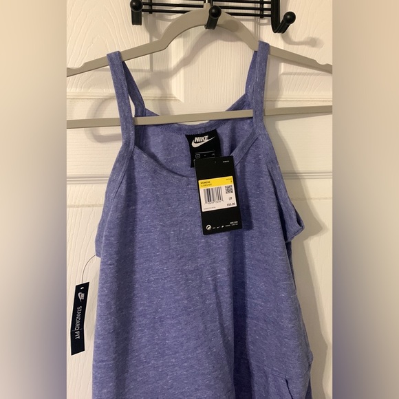Nike romper- periwinkle/purple - Picture 2 of 4